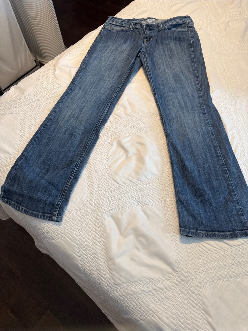 Nobo Denim Juniors 9 Petite Classic Blue Denim Jeans